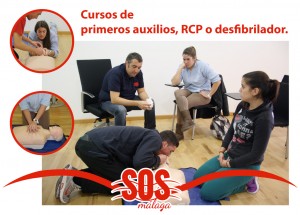 Curso de primeros auxilios y RCP en Málaga