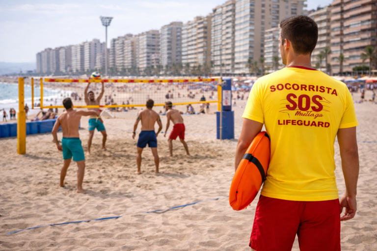 socorristas para eventos deportivos acuáticos en Málaga - SOS Málaga